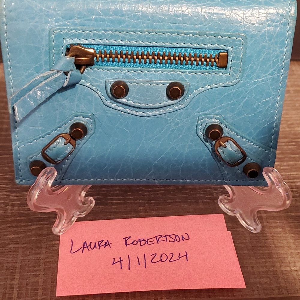 Balenciaga Double Card Case